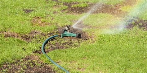 Sprinkler Head Leaking When Off: The Common Causes and。